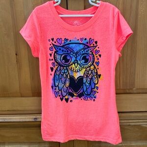 Girl’s short sleeve tee
